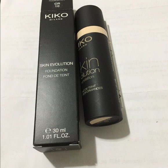 New * KIKO MILANO * SKIN EVOLUTION * FOUNDATION - Picture 9 of 9